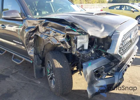 2019 Toyota Tacoma Trd Sport from USA, damaged, VIN 3TMCZ5AN2KM247949